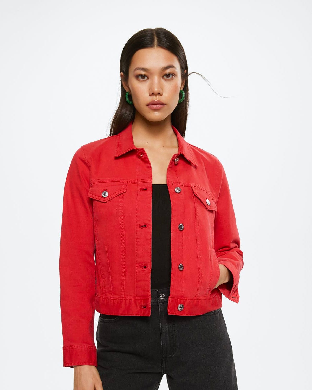 Oversize denim jackett - Image 4